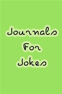 Journals For Jokes