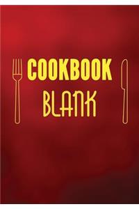 Cookbook Blank