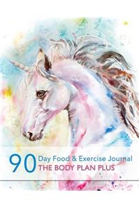 90 Day Food & Exercise Journal