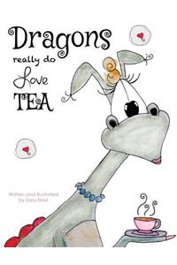 Dragons Really Do Love Tea