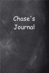 Chase Personalized Name Journal Custom Name Gift Idea Chase