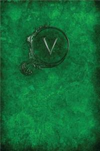 Monogram V Notebook