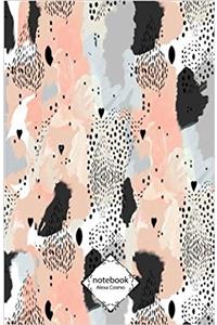 Notebook Journal Lined, Blank No Lined P24