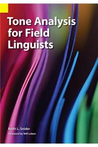 Tone Analysis for Field Linguists