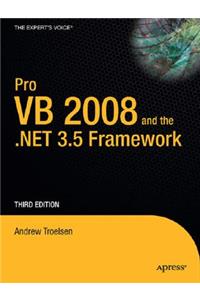 Pro VB 2008 and the .Net 3.5 Platform