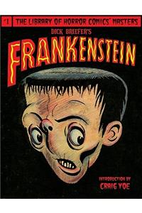 Dick Briefer's Frankenstein
