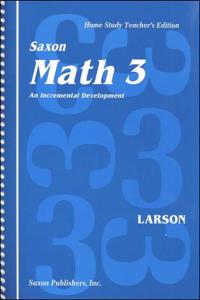 Saxon Math Course 3: Teacher Package Grade 8