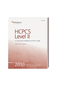 HCPCS Level II Professional 2016 (Softbound)