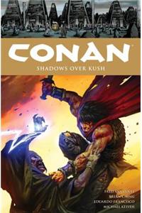 Conan, Volume 17: Shadows Over Kush
