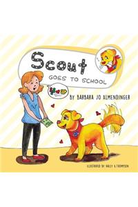 Scout Goes to School