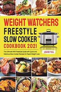 Weight Watchers Freestyle Slow Cooker Cookbook 2021