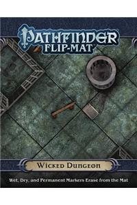 Pathfinder Flip-Mat: Wicked Dungeon