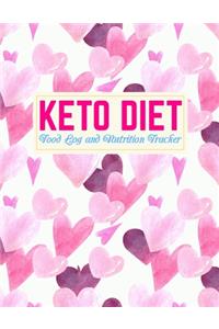 Keto Diet Food Log and Nutrition Tracker