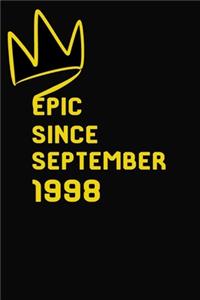 Epic Since September 1998