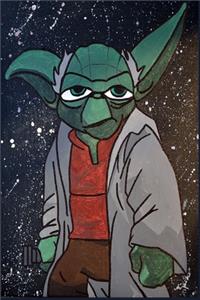 Baby Yoda Notebook