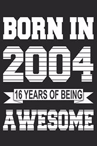 Born In 2004