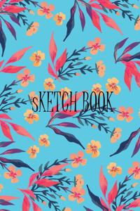 sketch book Notebook for Drawing, Writing, Painting, Sketching or Doodling 8.5*11