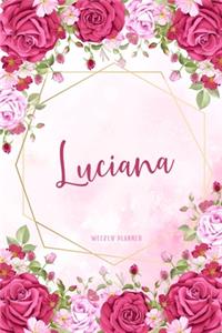 Luciana Weekly Planner