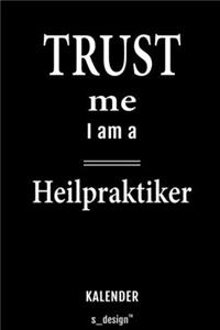Kalender für Heilpraktiker