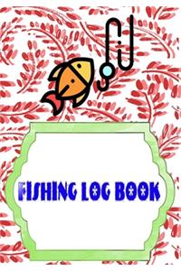 Fishing Log Book For Kids And Adults