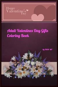 Adult Valentines Day Gifts Coloring Book