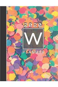 Personalised 2020 Diary Week To View Planner