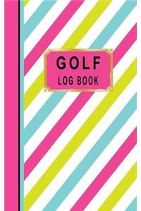 Golf Log Book