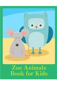 Zoo Animals Book for Kids
