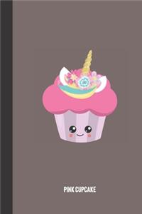 pink cupcake