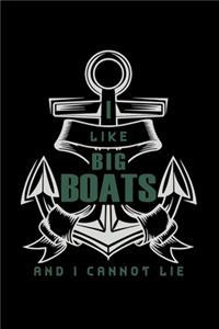 I like big boats and I cannot lie