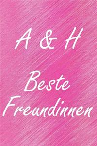 A & H. Beste Freundinnen