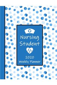 2020 Nursing Student Weekly Planner
