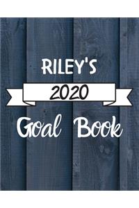 Riley's 2020 Goal Book