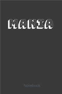 Mania Notebook