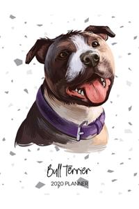 Bull Terrier 2020 Planner