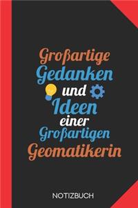 Großartige Gedanken einer Geomatikerin