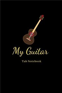 My Guitar Tab Notebook