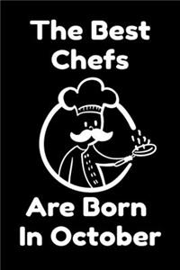 The Best Chefs Are Born In October
