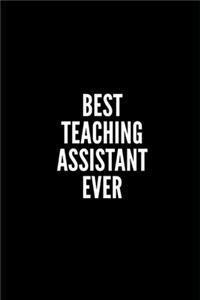 Best Teaching Assistant Ever