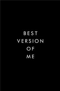 Best Version Of Me
