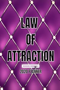 Law Of Attraction 2020 Planner
