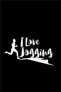 I love jogging
