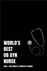 World's Best OB GYN Nurse Planner