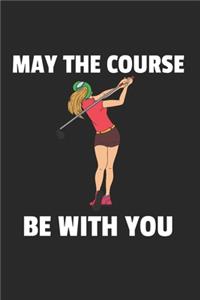 Golf Golfen Golfspieler Notizbuch