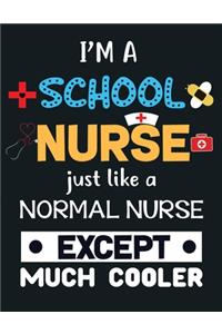 I'm a school Nurse
