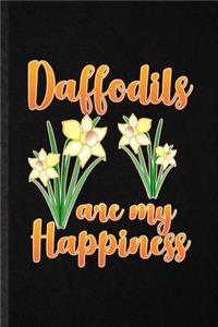 Daffodils Are My Happiness