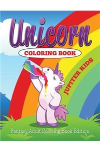 Unicorn Coloring Book