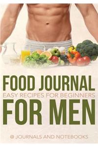 Food Journal for Men