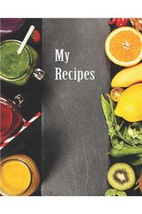 My Recipes