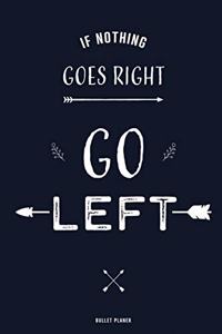 If nothing goes right go left